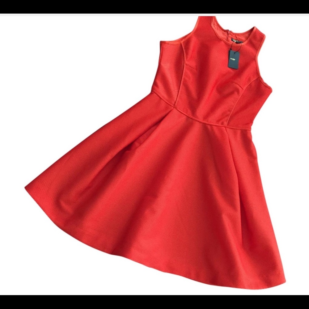 COPY - Maje Grease Dress